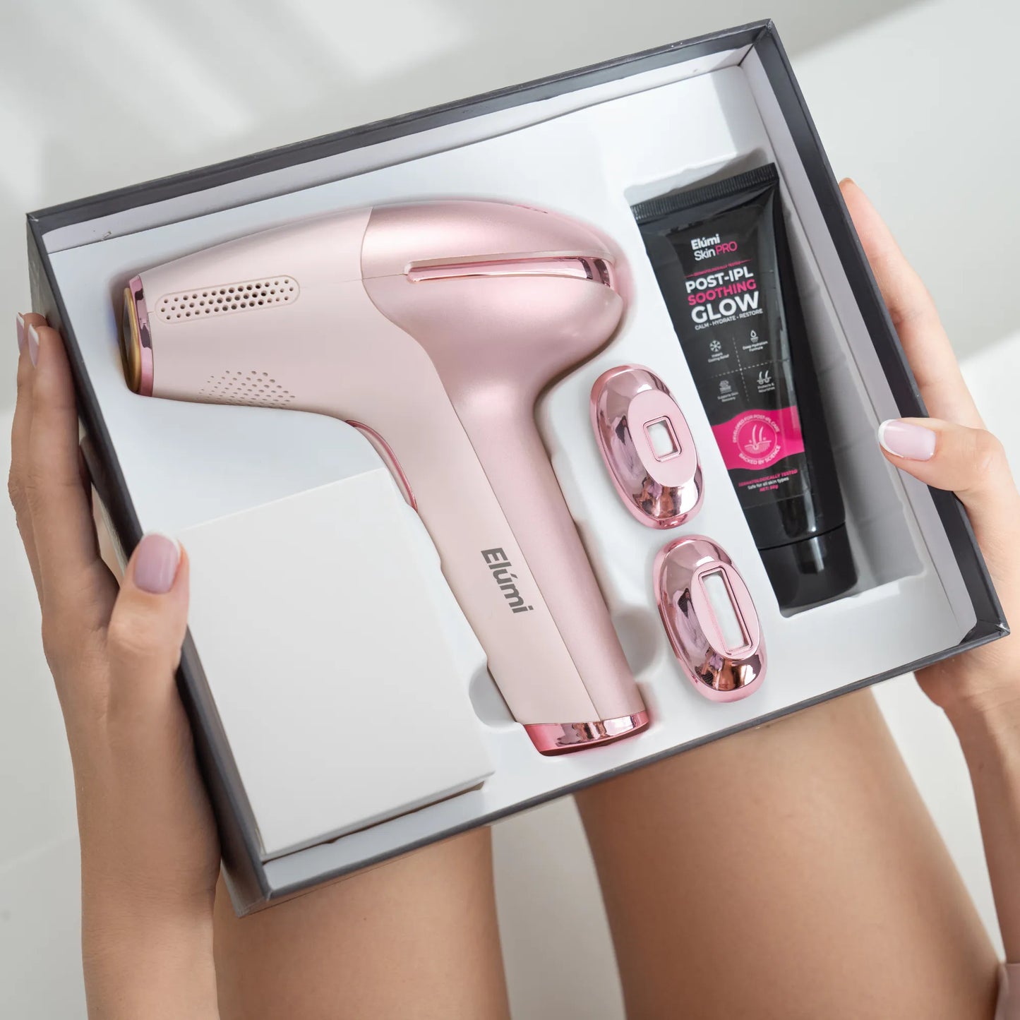 Elumi™ IPL plaukelių šalinimo rinkinys