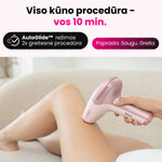 Elumi™ IPL plaukelių šalinimo rinkinys