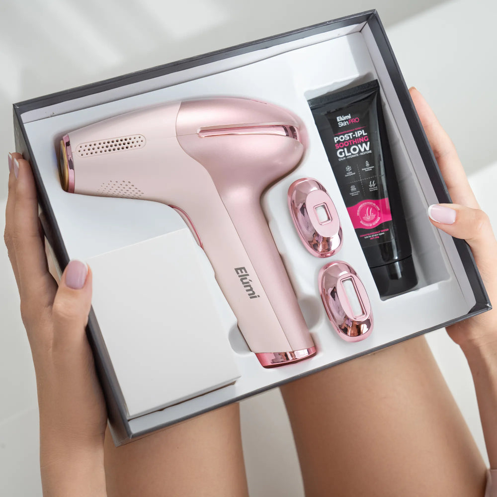 Elumi™ IPL plaukelių šalinimo rinkinys